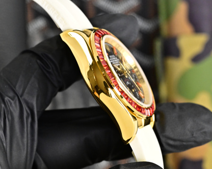 ROLEX  デイトナ スタイル クロノグラフ “サクラピンク” / カスタムウォッチ