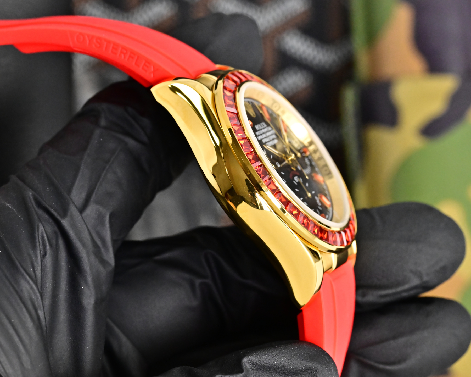 ROLEX  デイトナ スタイル クロノグラフ “サクラピンク” / カスタムウォッチ