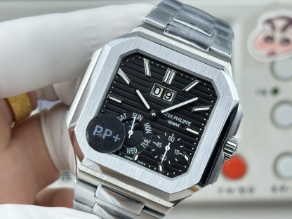 Patek Philippe パテック・フィリップ キュビトゥス スタイル グランドデイト・ムーンフェイズ / カスタムウォッチ