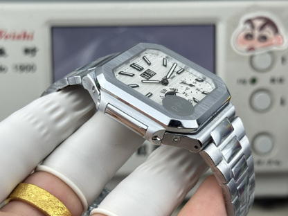 Patek Philippe パテック・フィリップ キュビトゥス スタイル グランドデイト・ムーンフェイズ / カスタムウォッチ