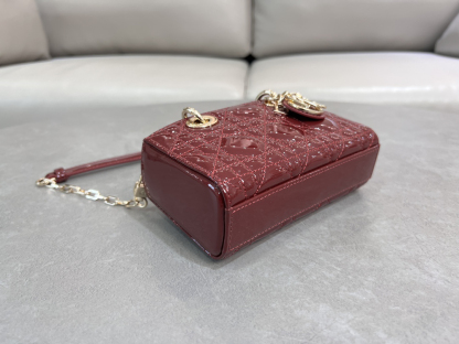 ディオール「Dior」 Lady D-Joy シリーズ レディースハンドバッグ