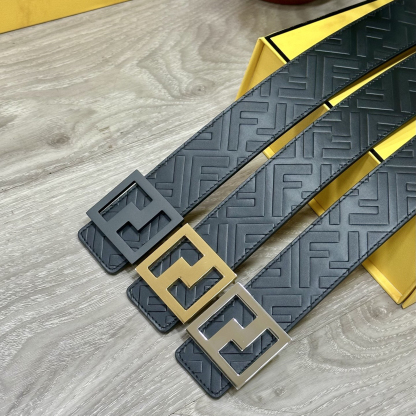フェンディ「Fendi」FF ベルト - リバーシブル フックベルト
