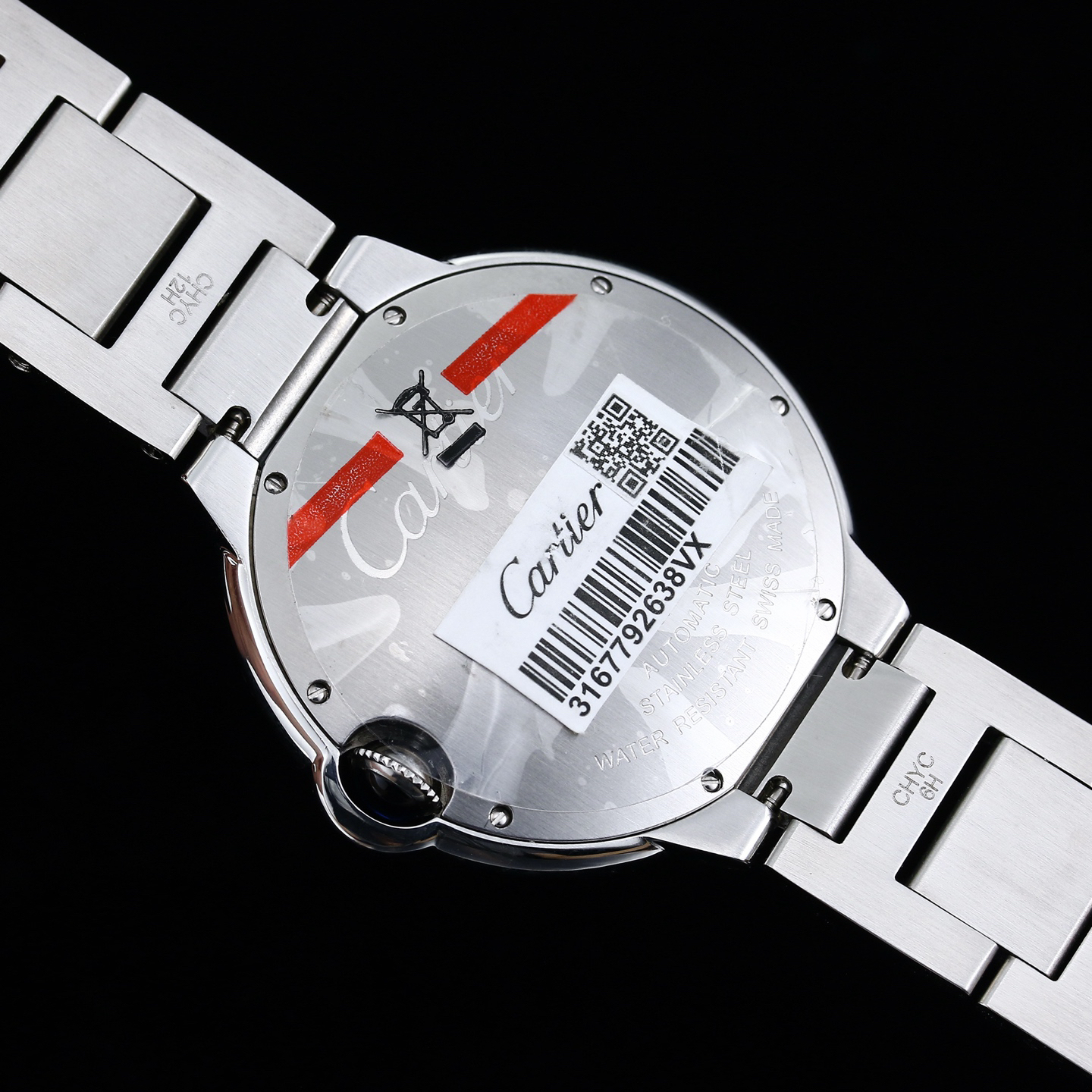 cartier カルティエ バロン ブルー トゥールビヨン / メンズ腕時計