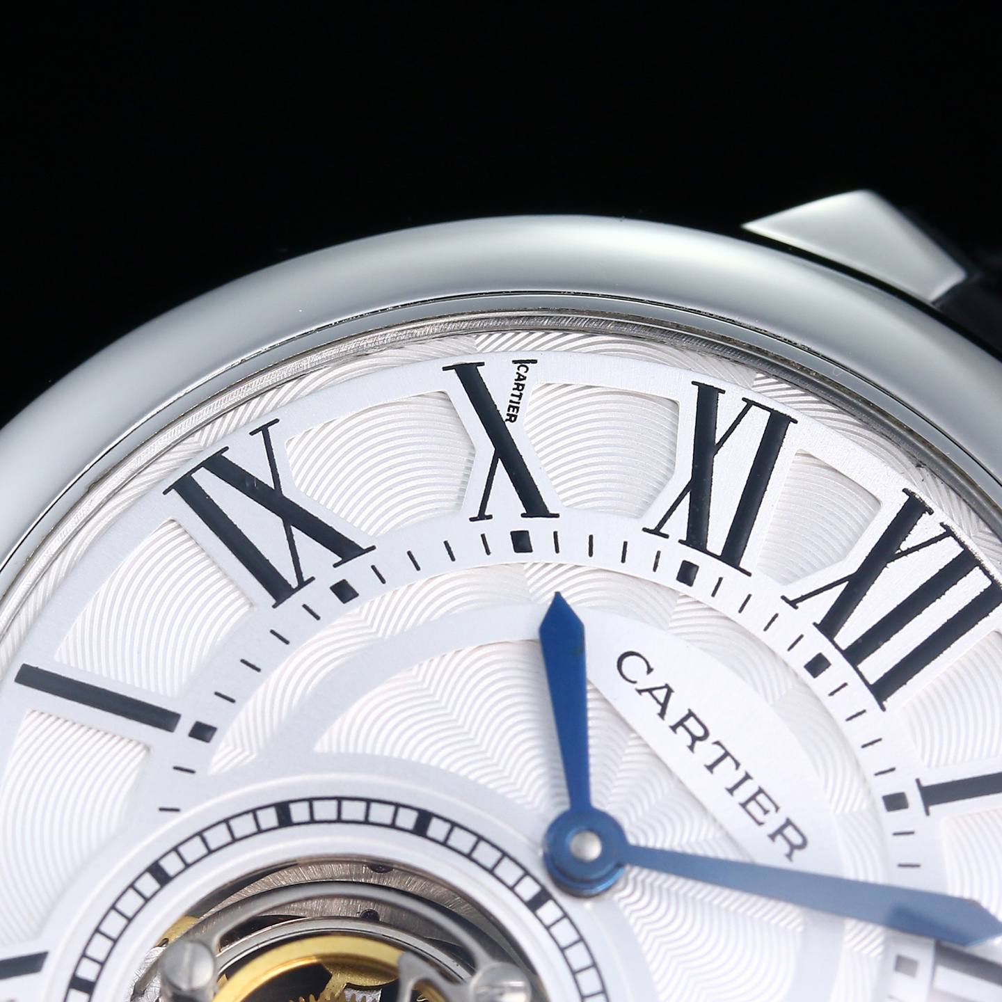 cartier カルティエ バロン ブルー トゥールビヨン / メンズ腕時計