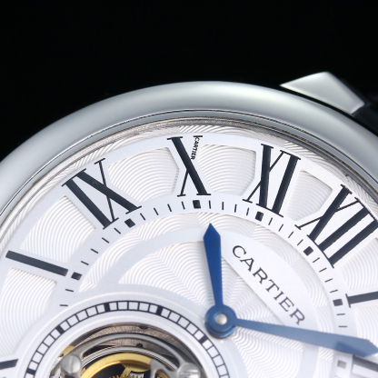 cartier カルティエ バロン ブルー トゥールビヨン / メンズ腕時計