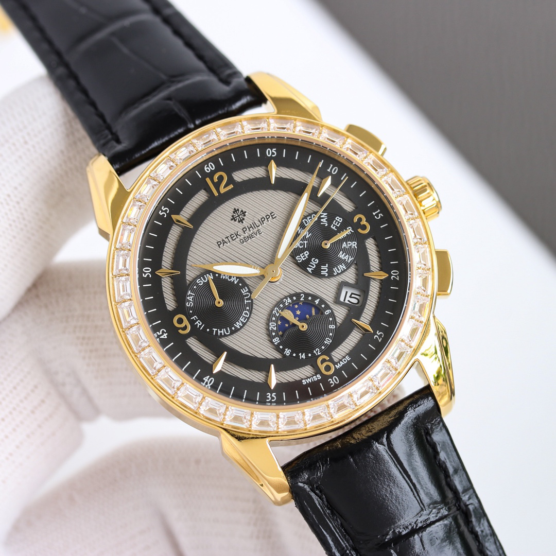 Patek Philippe パテック・フィリップ キュビトゥス スタイル グランドデイト・ムーンフェイズ / カスタムウォッチ