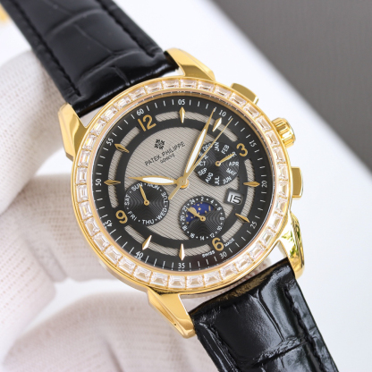 Patek Philippe パテック・フィリップ キュビトゥス スタイル グランドデイト・ムーンフェイズ / カスタムウォッチ