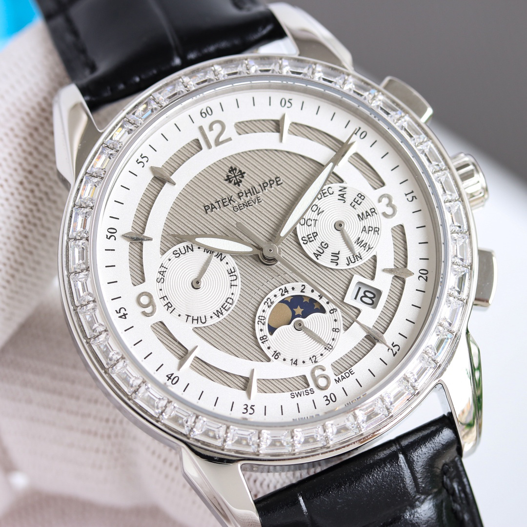 Patek Philippe パテック・フィリップ キュビトゥス スタイル グランドデイト・ムーンフェイズ / カスタムウォッチ