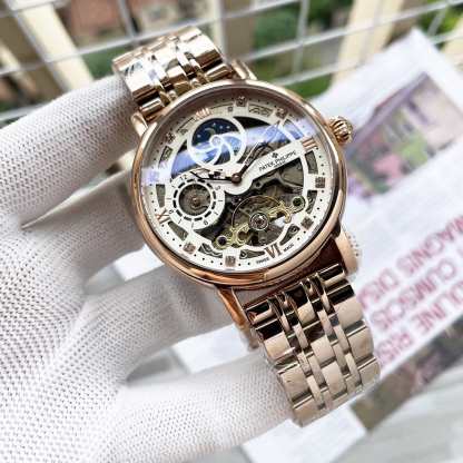 Patek Philippe パテック・フィリップ デザイン 八角形ケース メンズ オートマティック 腕時計