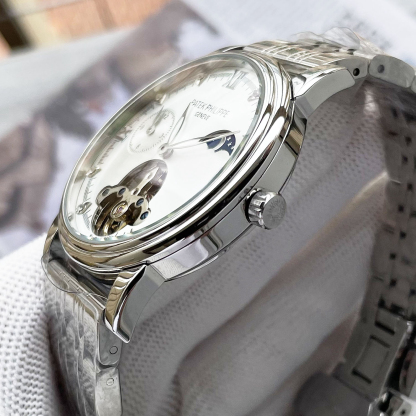 Patek Philippe パテック・フィリップ スタイル 2針 メンズ オートマティック腕時計 / ビジネスカジュアル