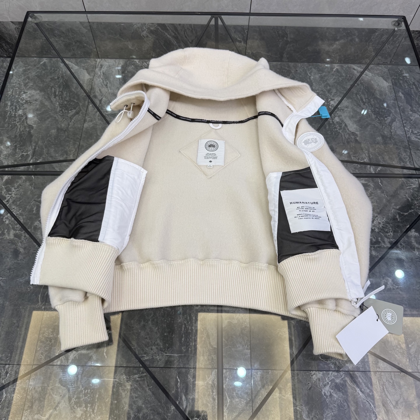 Canada Goose カナダグース チリワック フリース ボンバー / パイロットジャケット