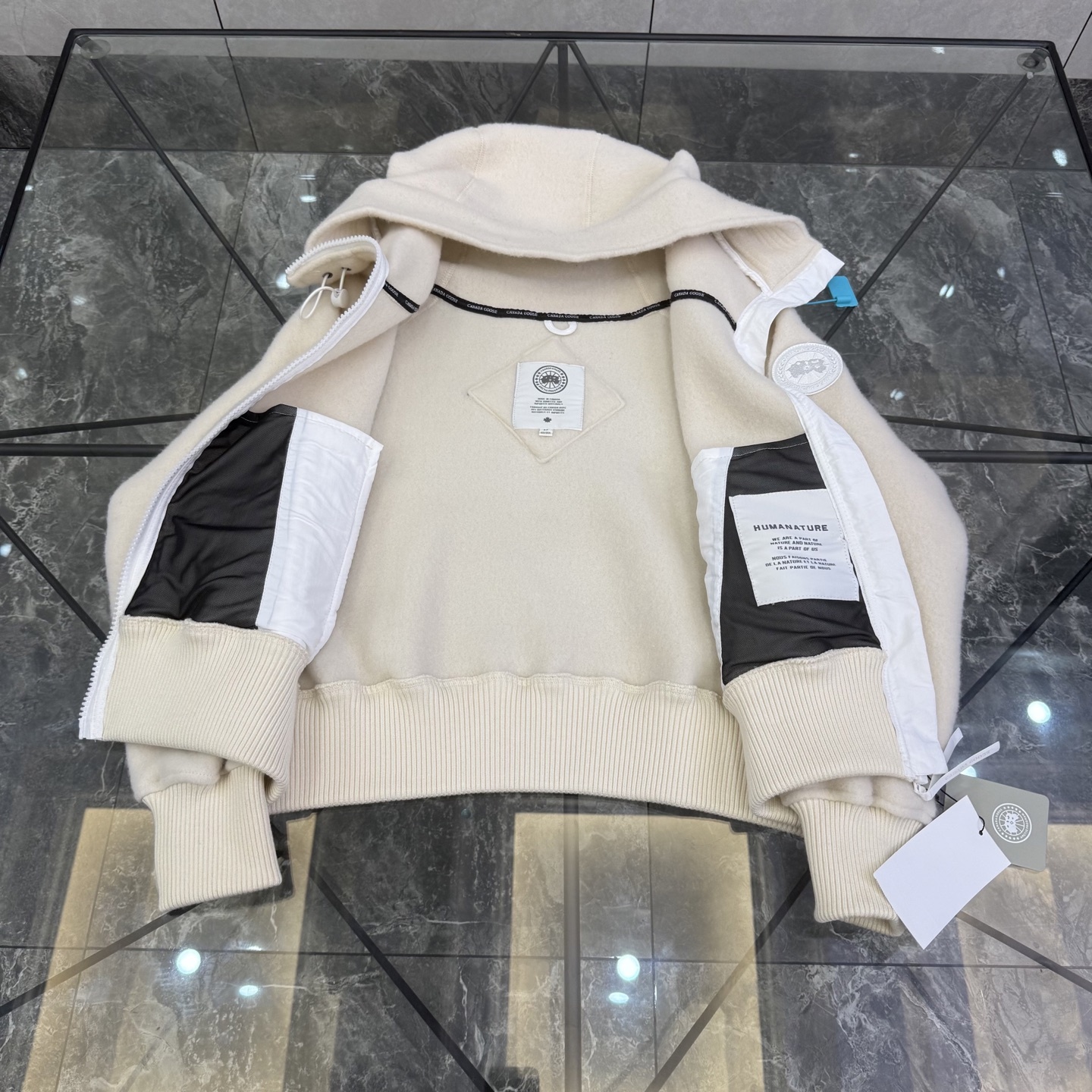 Canada Goose カナダグース チリワック フリース ボンバー / パイロットジャケット