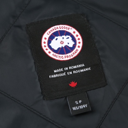 Canada Goose カナダグース ハイブリッジ ワイド キルト ニット ジャケット / レディース ニットアウター