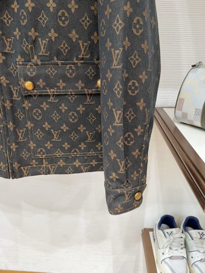 [Copy]ルイ・ヴィトン「Louis Vuitton」ルイ・ヴィトン モノグラム ワークジャケット / メンズ アウター