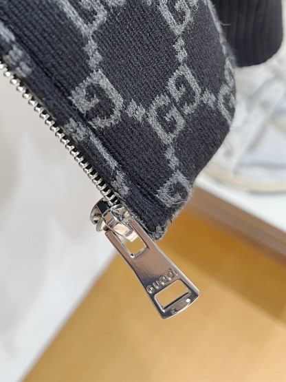 グッチ「Gucci」グッチ GGジャカード スタンドカラー ジャケット / メンズ アウター