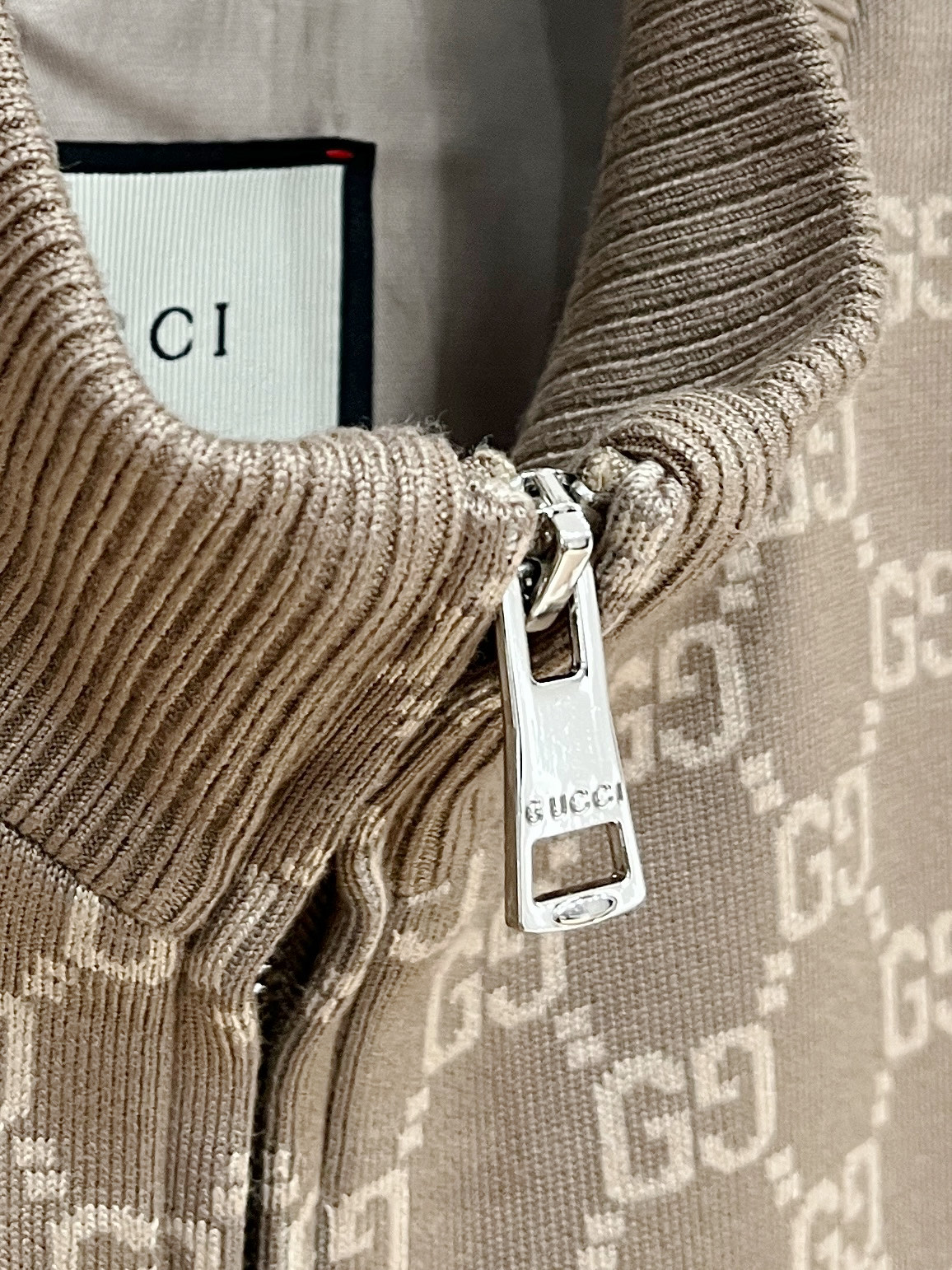 グッチ「Gucci」グッチ GGジャカード スタンドカラー ジャケット / メンズ アウター