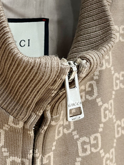 グッチ「Gucci」グッチ GGジャカード スタンドカラー ジャケット / メンズ アウター