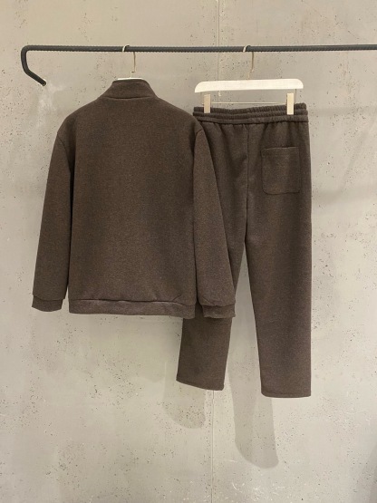 Loro Piana ピアーナ ウール混紡 カジュアルセットアップ / メンズウェア