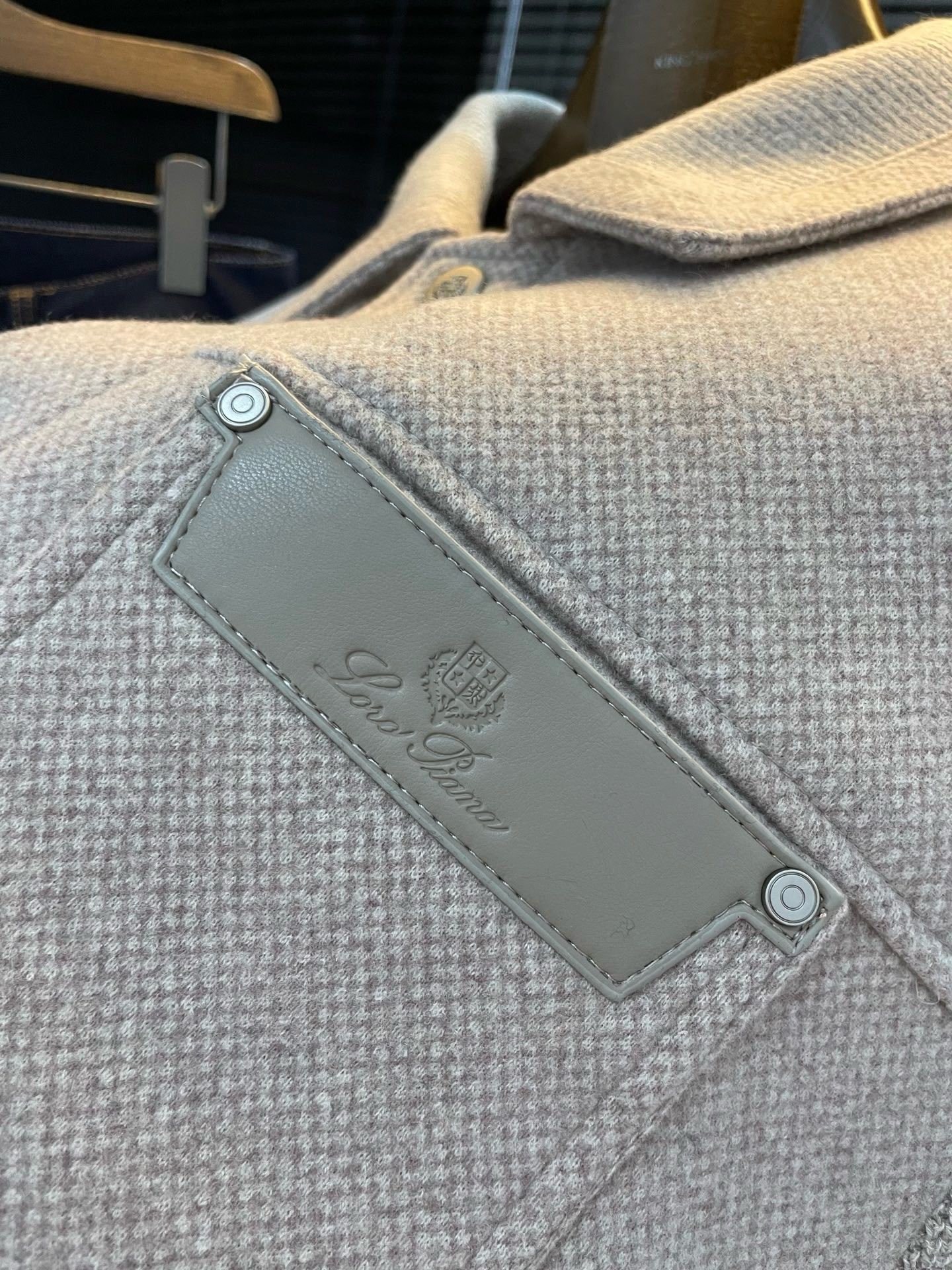 Loro Piana ピアーナ スタンドカラー ジャケット / メンズ アウター