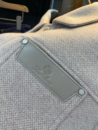 Loro Piana ピアーナ スタンドカラー ジャケット / メンズ アウター