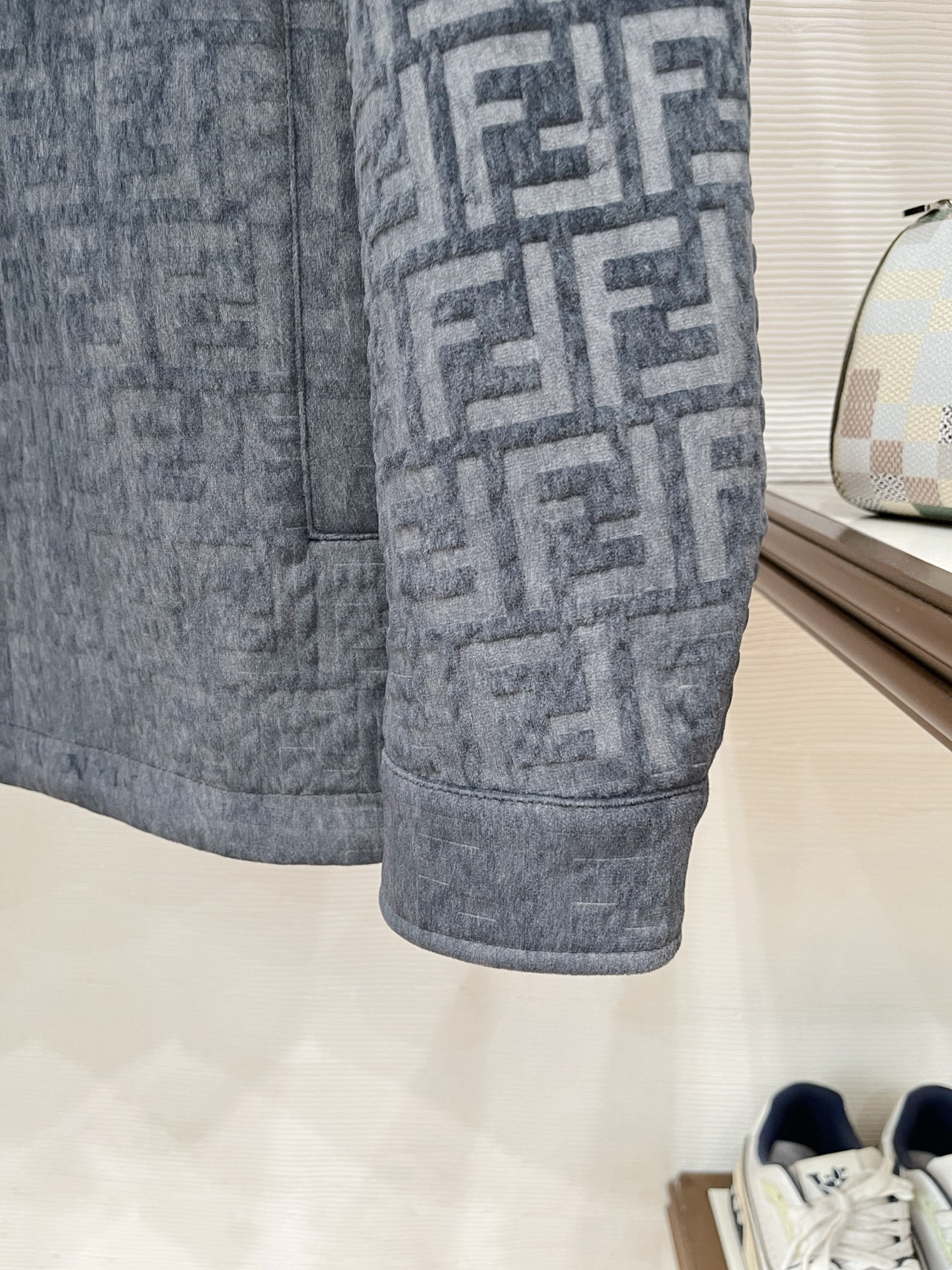 フェンディ「Fendi」フェンディ FFズッカ ジャカード ブルゾン / メンズ アウター