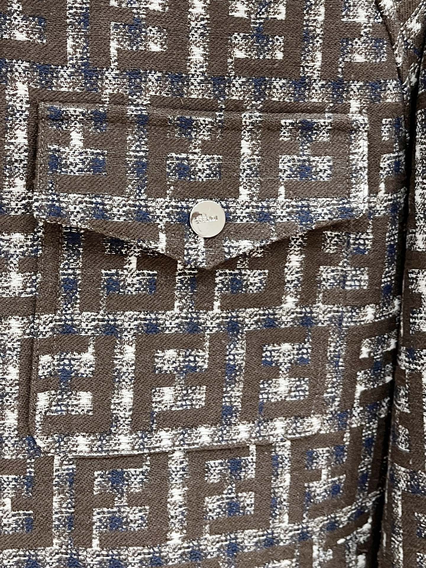 フェンディ「Fendi」フェンディ FFジャカード ブルゾン / メンズ アウター