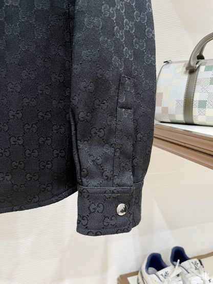 グッチ「Gucci」グッチ GGジャカード フリップカラー ジャケット / メンズ アウター