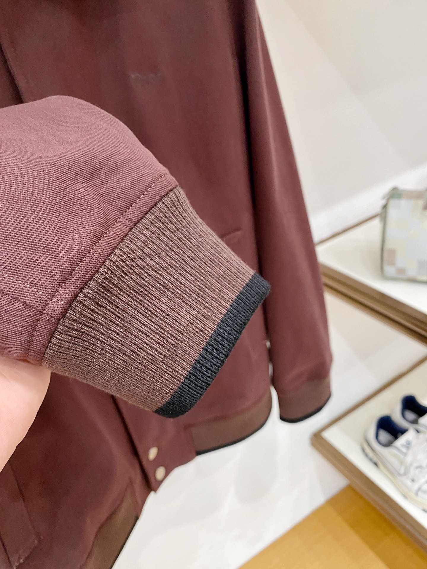 ディオール「Dior」ディオール レザーカラー セットアップ / メンズ カジュアルウェア