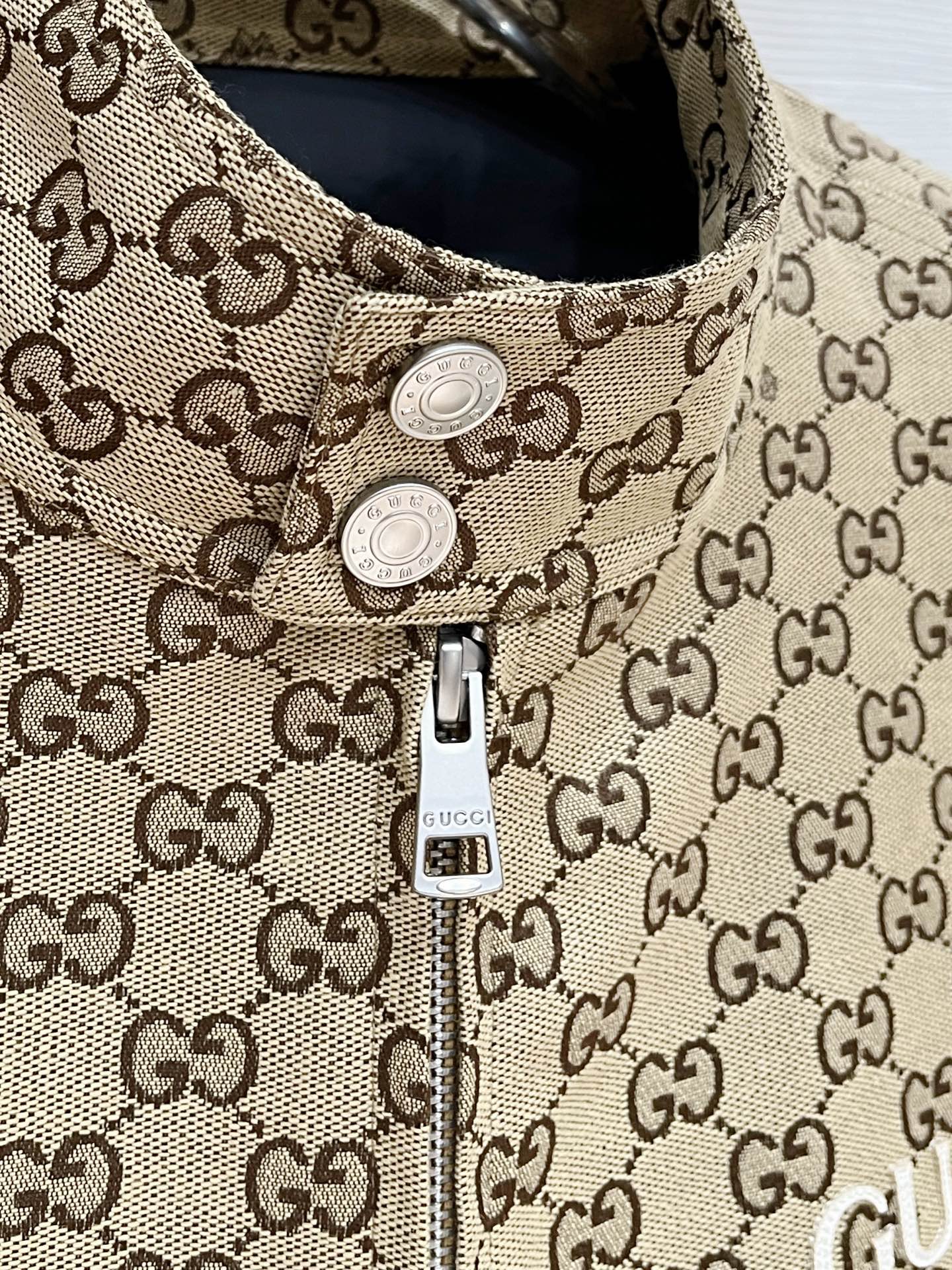 グッチ「Gucci」 グッチ ジャンボGG ダウンジャケット / スタンドカラー