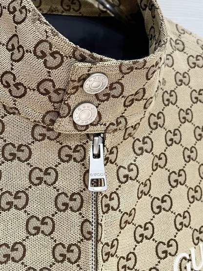 グッチ「Gucci」 グッチ ジャンボGG ダウンジャケット / スタンドカラー