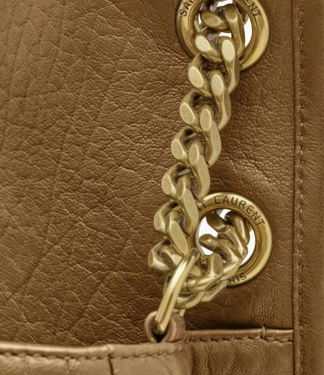 サンローラン「Saint Laurent」ヴィンテージインスパイアード ショルダーバッグ