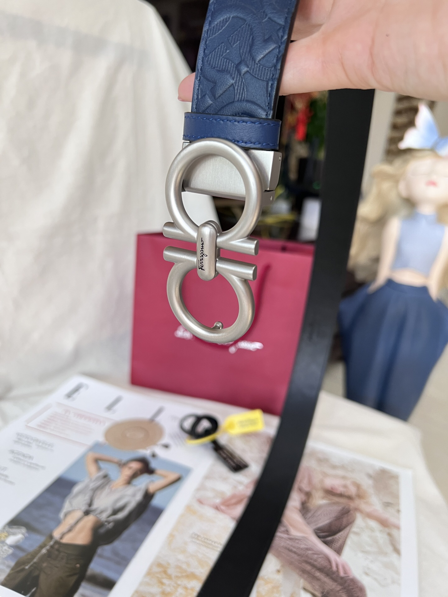 フェラガモ「Ferragamo」リバーシブルベルト