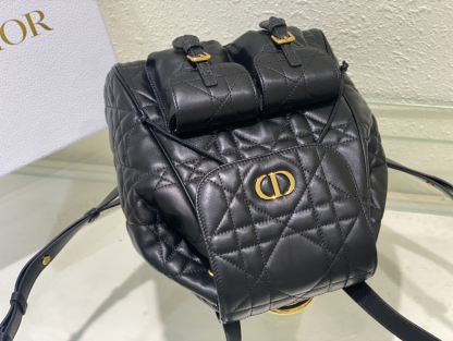 ディオール「Dior」CARO シリーズ ダブルバッグ-ISETAN PRESTIGE CURATED