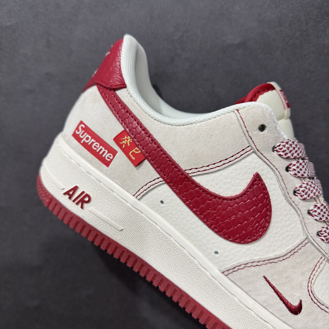 [Copy]「コラボモデル」Supreme × Nike Air Force 1 Low スニーカー
