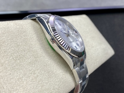 ロレックス「Rolex」 デイトジャスト41MMスーパー3235ムーブメント 904L最強アップグレード版 メンズウォッチ