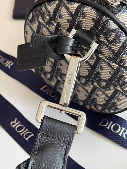 ディオール「Dior」Oblique Roller Bag ハンドバッグ