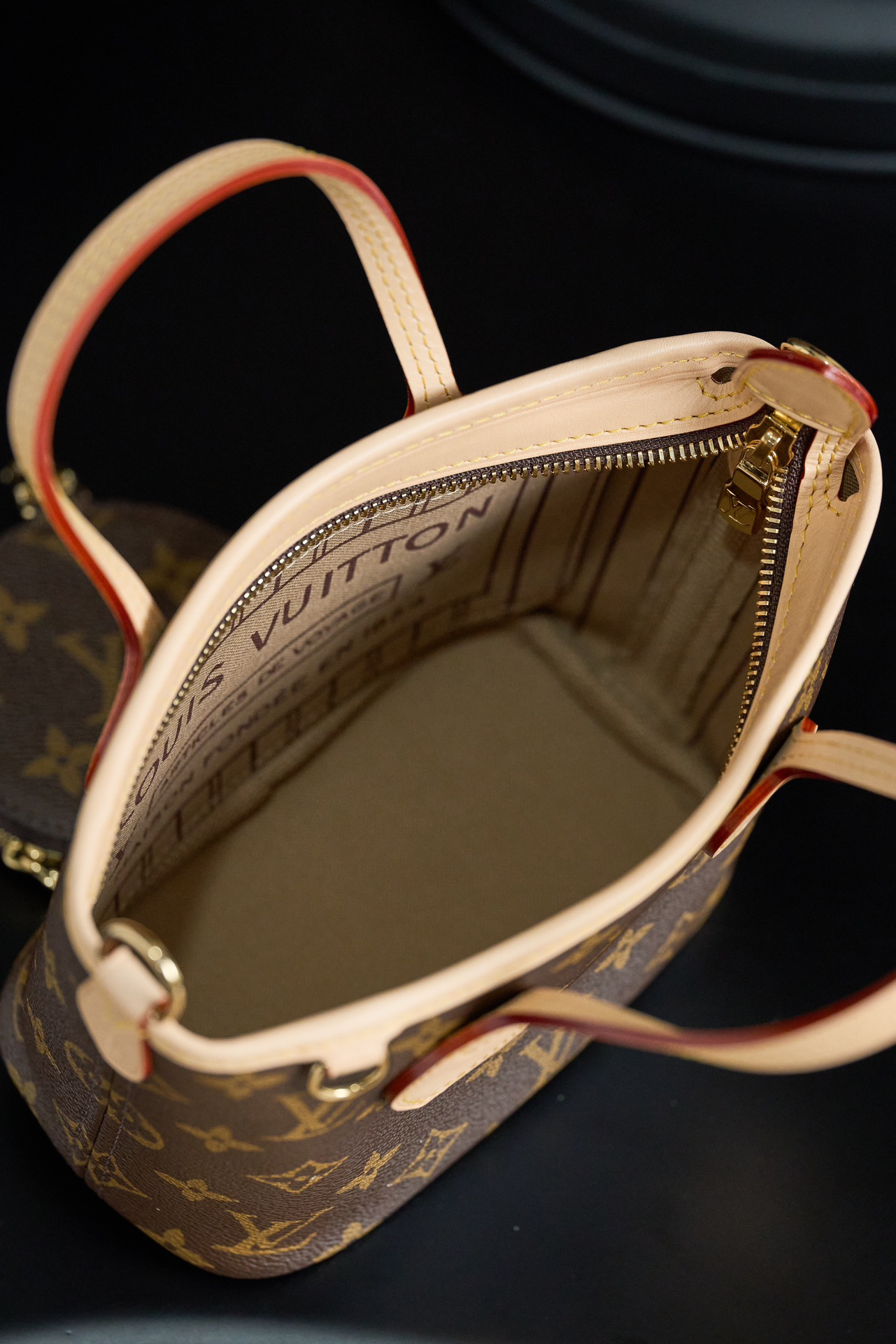 ルイ・ヴィトン「Louis Vuitton」 モノグラム ネヴァーフル BB ショルダーバッグ