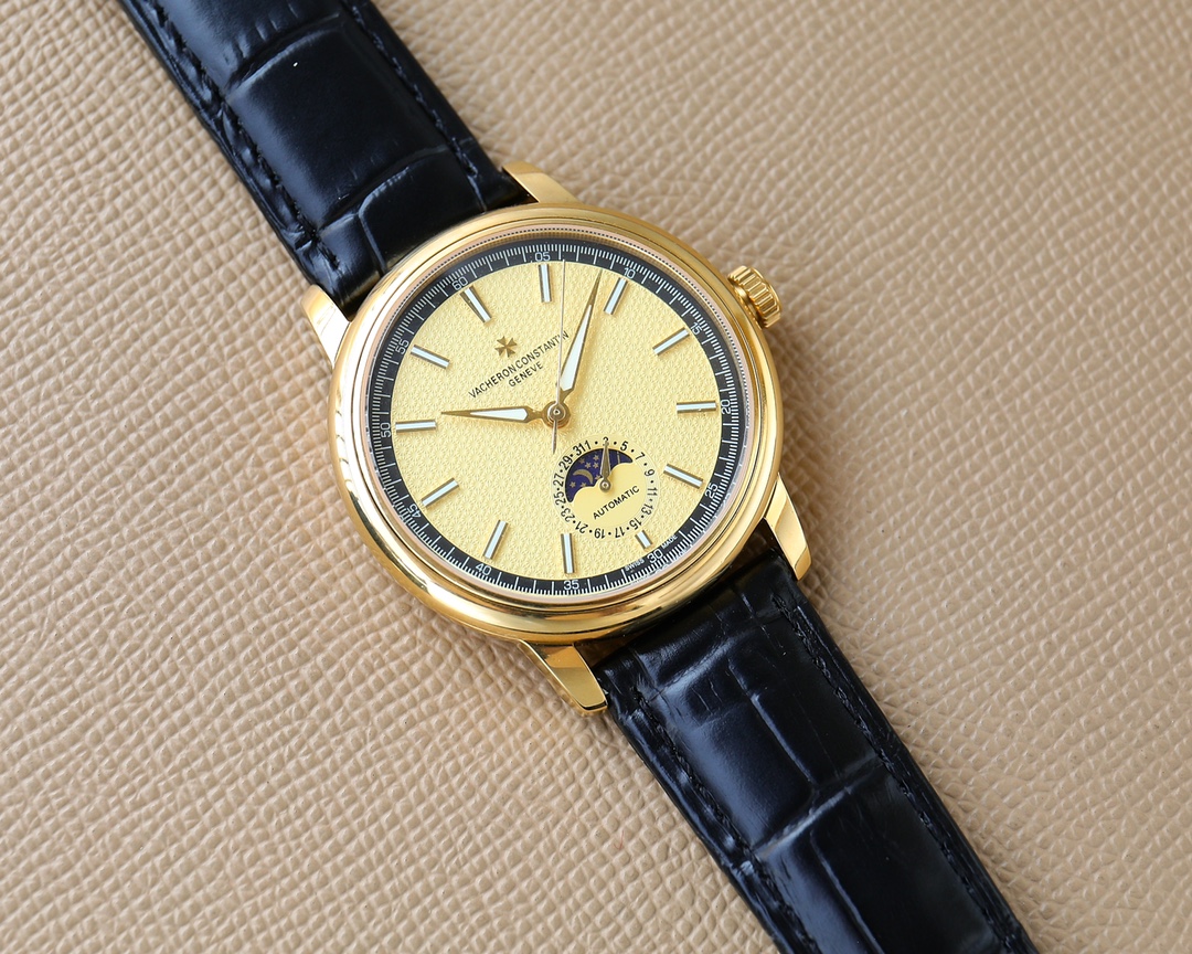 ヴァシュロン・コンスタンタン［Vacheron Constantin］トラディショネル メンズウォッチ40MM