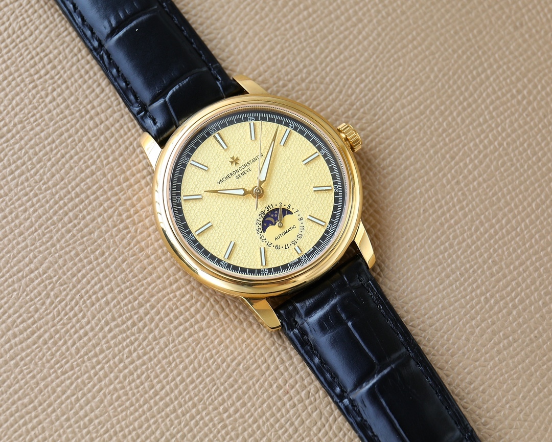 ヴァシュロン・コンスタンタン［Vacheron Constantin］トラディショネル メンズウォッチ40MM
