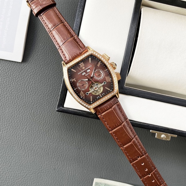 ヴァシュロン・コンスタンタン［Vacheron Constantin］パトリモニー ウルトラシン シンプルハンズ メンズウォッチ42MM