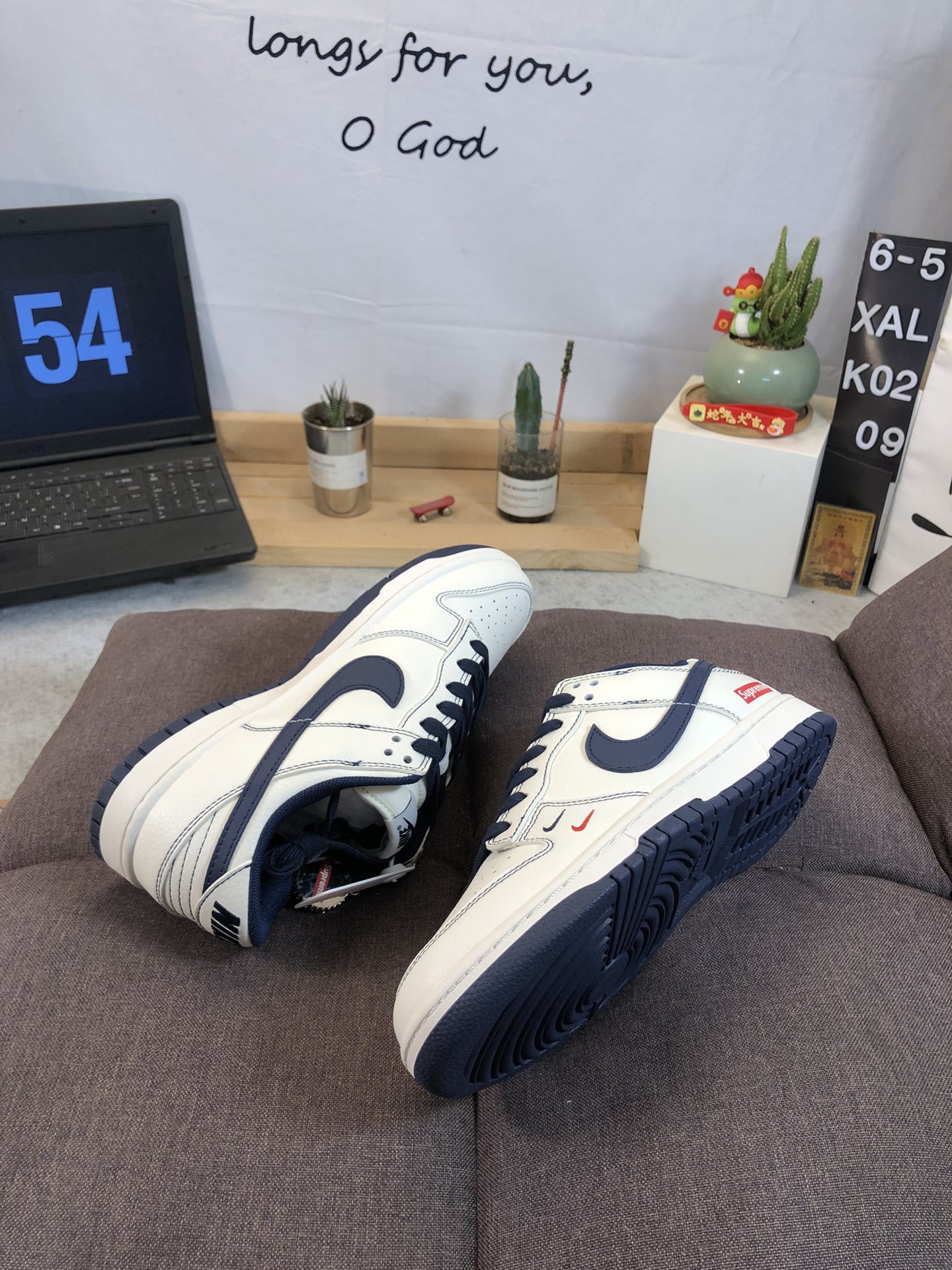 ナイキ「Nike」Supreme ク ロー カジュアルスニーカー