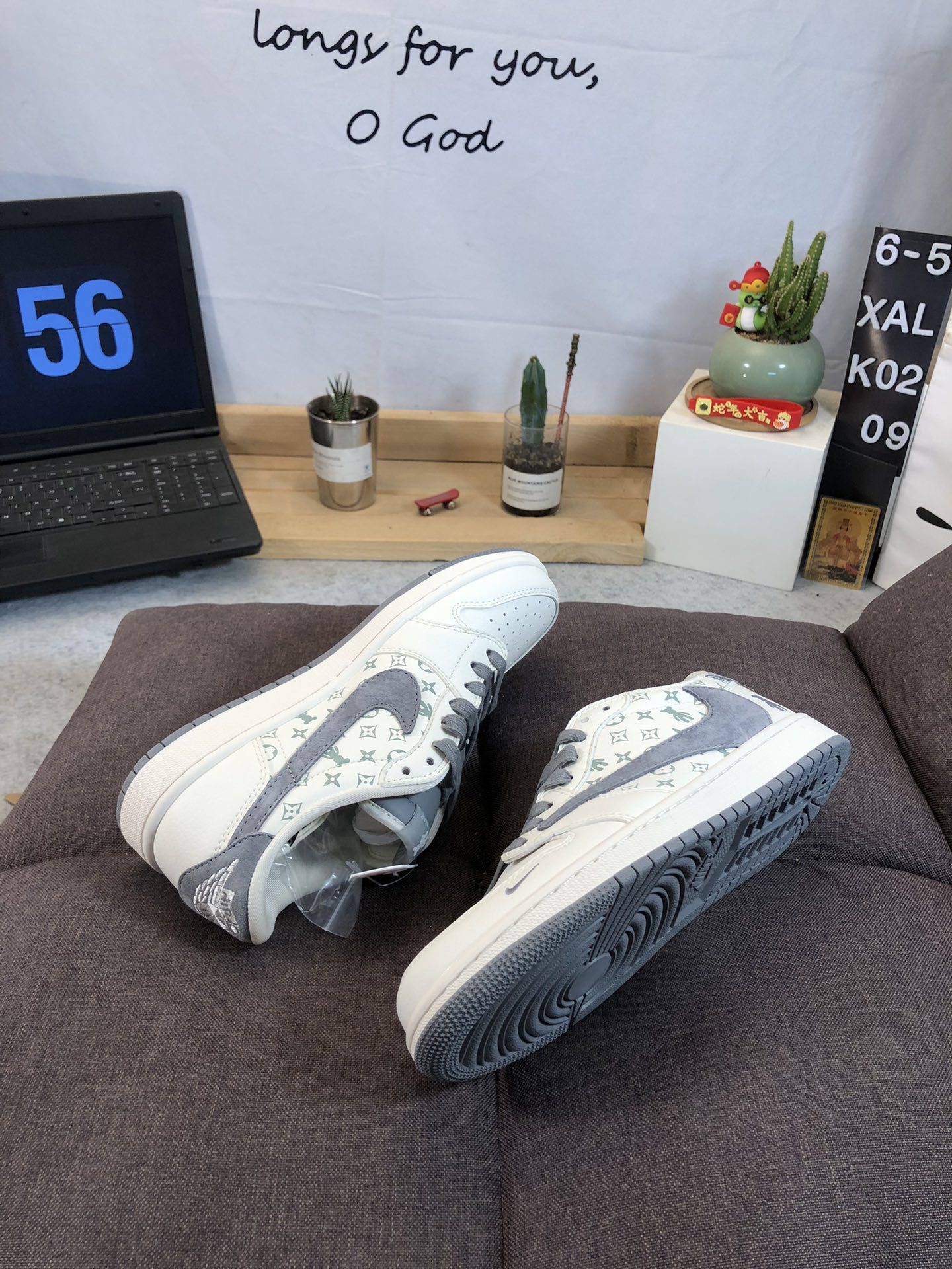 ナイキ「Nike」ク ロー カジュアルスニーカー