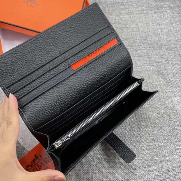 エルメス「Hermès」ベアーン モノクローム ウォレット 5色