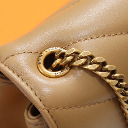 サンローラン「Saint Laurent」 Loulou Mini ショルダーバッグ（2025年早春コレクション）