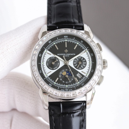 ヴァシュロン・コンスタンタン［Vacheron Constantin］パトリモニー シリーズ 自動巻きメンズ腕時計42MM