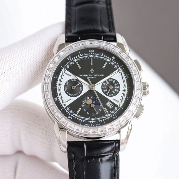 ヴァシュロン・コンスタンタン［Vacheron Constantin］パトリモニー シリーズ 自動巻きメンズ腕時計42MM