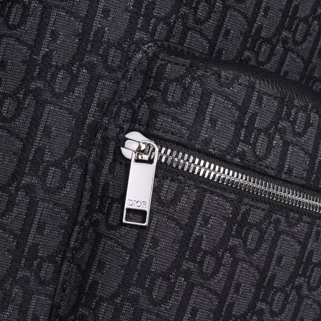 ディオール「Dior」オブリークモノグラム帆布 リュックサック 2025SS 新作｜軽量＆大容量デザイン