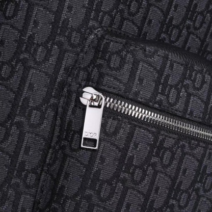 ディオール「Dior」オブリークモノグラム帆布 リュックサック 2025SS 新作｜軽量＆大容量デザイン