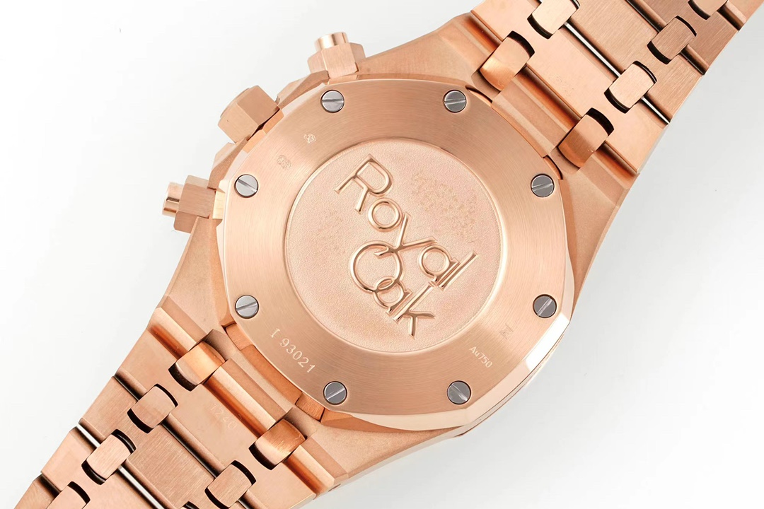 オーデマ ピゲ「Audemars Piguet」ロイヤルオーク クロノグラフ 26331OR 自動巻き腕時計 41mm「2色」