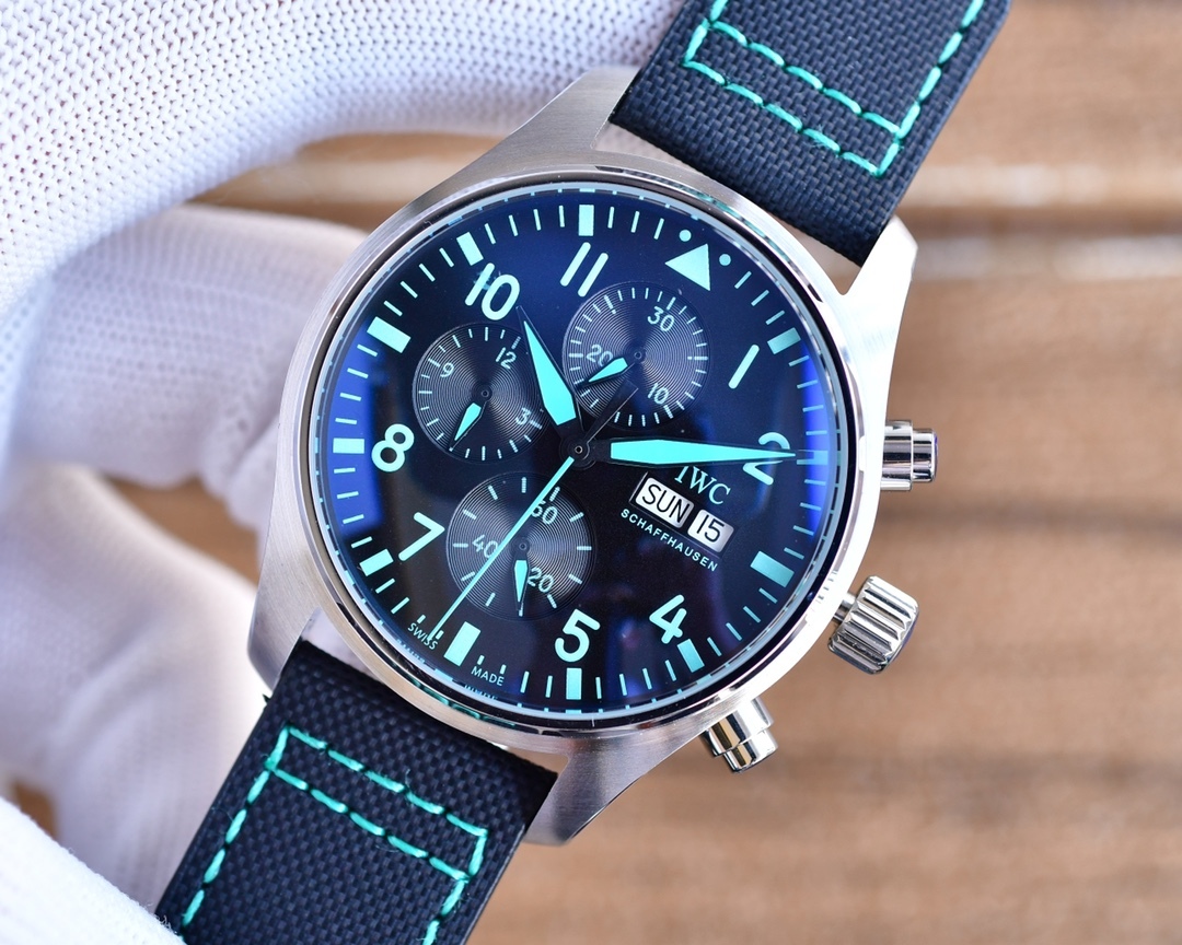 アイダブリューシー［IWC］ポルトギーゼ クロノグラフ メンズ機械式時計43MM